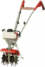 Mantis 25Cc Honda 4-Cycle Gas-Powered Red Metal Cultivator, Model 7940