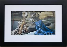 Salvador Dali "Set Design for Tristan and Isolde" Framed Art Surreal Surrealism