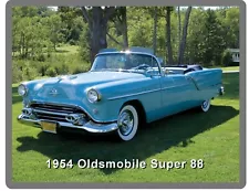 1954 Oldsmobile Super 88 Convertible Refrigerator / Tool Box Magnet