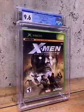 New ListingX-Men Legends 2 Rise Of Apocalypse Xbox CGC Graded 9.6 A++ Seal VGA WATA