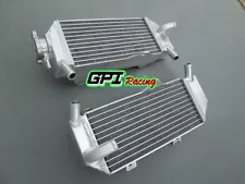 Aluminum Radiator FOR HONDA CRF 250 CRF 250 R CRF250R 2010-2013 2011 2012 13 (For: 2012 CRF250R)