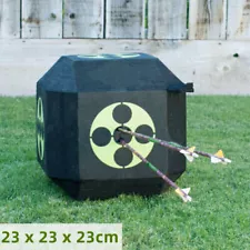 Archery Polyhedral Target 3D High Density Self Healing Foam Cube Target Shooting