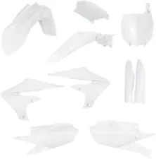 Full Plastic Kit - White Acerbis 2736350002 Fits Many 18-22 Yamaha 250F/450F/FX (For: 2021 Yamaha YZ450F)
