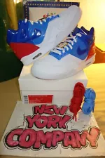 Nike Air Tech Challenge II SP "US Open" Whit/Prz Bl-Unvrsty Bl-Gym Rd 621358 146