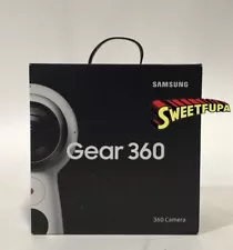 Samsung Gear 360 VR Camera SM-R210NZWAXAR White Immersive Photo Video Sealed New