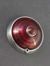 Original 1936 Buick Oldsmobile Tail Light Lens and Rim