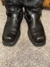 Harley Davidson Mega Harness Boots 12 D