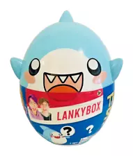 NEW Lankybox Giant Thicc Shark Mystery Egg Walmart Exclusive Toy Figure Surprise