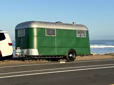 1941 Vagabond Model 16 WWII Era Travel Trailer ~ Rare 16 footer, NO RESERVE!