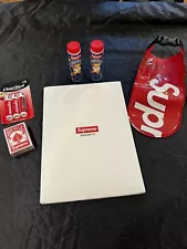 Supreme Accessories Lot Magnets Chapstick Bicycle Poker Cards Pustefix Seal Line