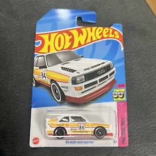 2023 Hot Wheels '84 Audi Sport Quattro HW: The 80's 152/250 White