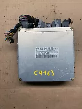 1998 to 2000 Mercedes Benz ML320 Engine Computer Ecu Ecm C4163 DG1 (For: 1999 Mercedes-Benz ML320)