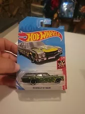 2018 Hot Wheels 1:64 '70 Chevelle SS Wagon 3/10 - 56/250 HW Flames