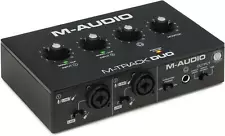 M-Audio M-Track Duo USB Audio Interface