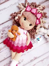 crocheted dolls for sale