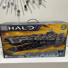 Mega Bloks Halo Forward Unto Dawn Exclusive Set #97117 ( Collector's Clean Box)