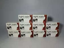 LOT OF 10 SHAR Light Rosin Wood Block