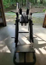 Hack Squat Machine by Champion Barbell, Solid Steel Frame