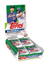 2022 Topps Updates Baseball Hobby - 1 Pack of 14 Cards