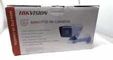 Hikvision 3MP DarkFighter 20X WDR PoE 4.7-94mm VF IP Mini PTZ IR Security Camera