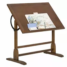 Vintage Rustic Oak Drafting Table, Assorted Colors , Sizes , Pattern Names