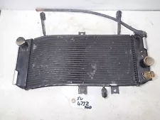 Suzuki SV 650 2003-2007 Radiator Bent (No Leaks)