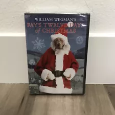 William Wegman's Fay's Twelve Days of Christmas (2006) DVD Brand New