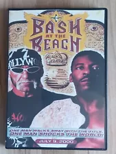 WCW BASH AT THE BEACH 2000 DVD