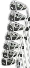 Callaway Epic CF 17 Pro Irons 4-PW S400 Stiff Steel Right Handed #1416