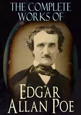 Edgar Allan Poe: The Complete Works Audiobook Voiced by Philippe Duquenoy USB