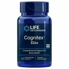 Cognitex Elite 60 Tabs By Life Extension