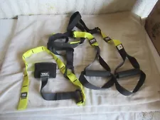 TRX GO 4687 Fitness Anywhere Suspension Trainer Training System Straps Bands