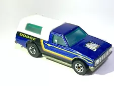 Hot Wheels 1983 Dodge D-50 Hi-Rakers Truck Only Blackwall Blue One On Ebay Rare