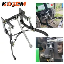 Tractor Three 3 Point Hitch Kit For John Deere 140 300 317 with closed frame