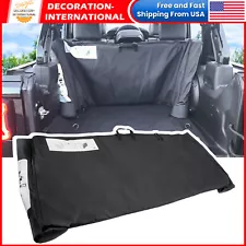 Soft Top Window Storage Bag For 2018-2022 Jeep Wrangler JL JLU 68358392AC Black