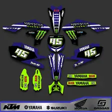 Graphics Kit for YAMAHA YZ 250F YZ 450F 2018 2019 2020 yz450f 2018-2020