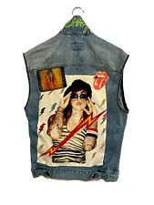 New Listingð¨ For Sale: The Ultimate Denim Vest of Awesomeness! ð¨