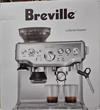 Breville the Barista Express Espresso Machine - Brushed Stainless Steel