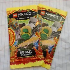 Lego Ninjago 6 NEXT LEVEL Trading Cards 2 Booster Packs