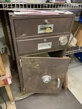 Diebold coin safe 2 drawer