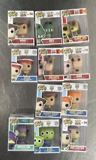 Funko 11 Bitty Pop Mystery Figure Disney Toy Story Mystery Bag Almost Set Lot