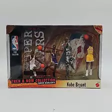 New Mattel Kobe Bryant Then and Now Collection 1999