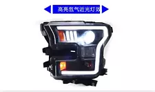 AKD Head Lamp for Ford Raptor F-150 LED Headlight 2015-2020 Headlights F150 DRL