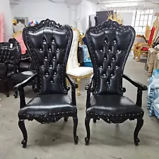 black throne chairs for sale