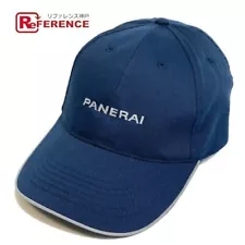 Panerai Navy Blue Novelty Not for Sale Navy Baseball Cap New 2408R*