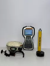 Trimble R8 Model 3 GPS & GLONASS GNSS Antenna and TCS3 Controller Survey Kit