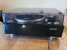 Orig Owner Sale**NICE**Denon DP-A100 and DL-A100 Anniversary Turntable With Box