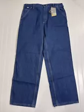 New With Tags Carhartt FR Original Fit Jeans-Men’s Size 38x32-Flame Resistant