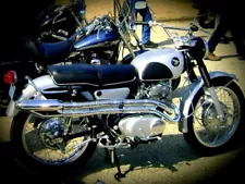 1967 Honda CL77