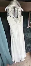 David Bridal Wedding Dress Size 22